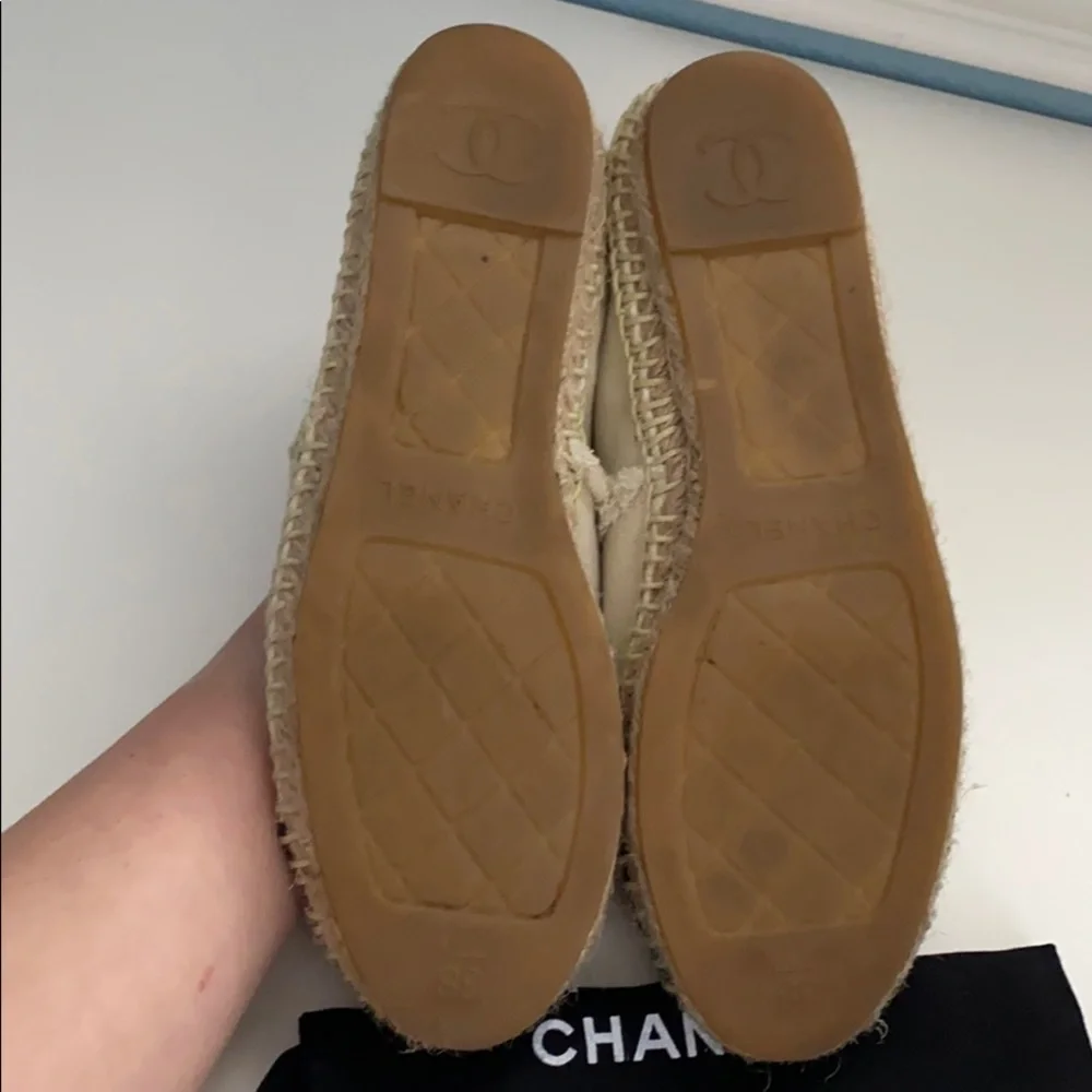 Chanel espadrilles shoes - Picture 4 of 8